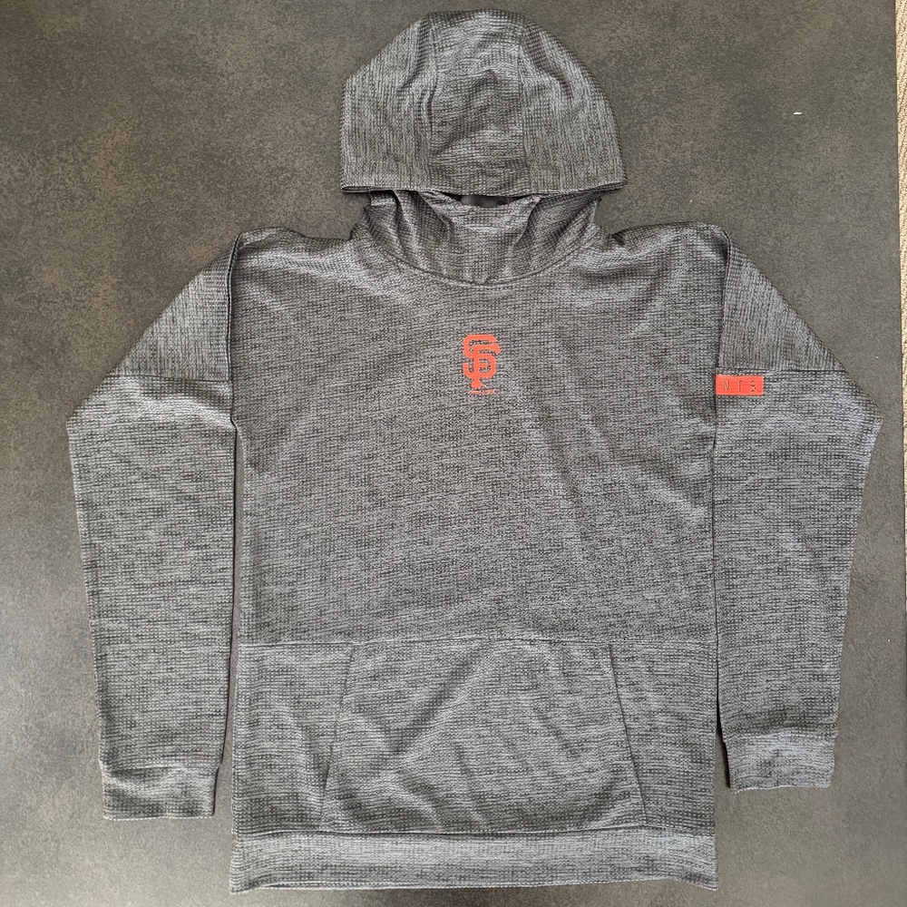 SF Giants Long Sleeve Hoodie - Youth Large